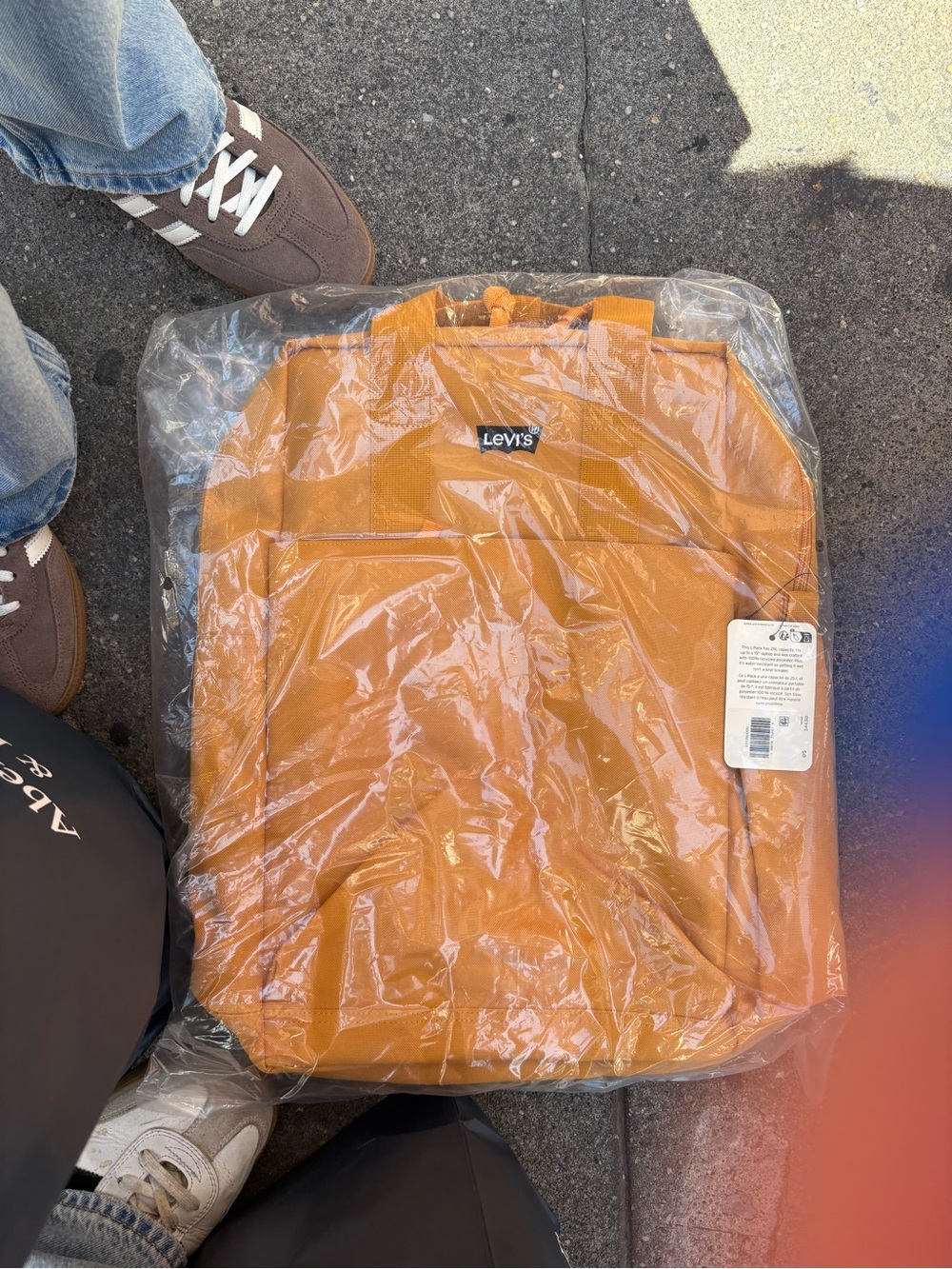 NEW Levi's Orange Backpack - Casual Everyday Carry
In original packaging!